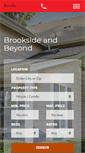 Mobile Screenshot of brooksiderealestate.com